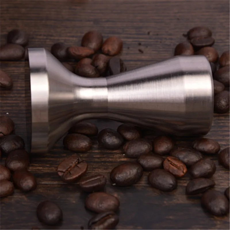 Нержавеющая сталь кофе вскрытия Плоская база кофе Bean пресс для Dolce Gusto машина многоразового капсулы
