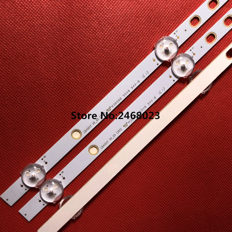 led backlight lamp strip for lg bush 40 tv ves400unds 2d n11 ves400unds 2d n12 lb40017 17dlb40vxr1