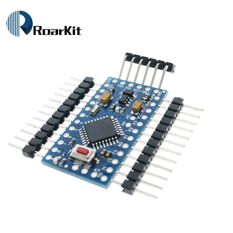 1 шт. 6pin CP2102 модуль+ 1 шт. Pro Mini Модуль Atmega328 5 в 16 м для Arduino совместим с Nano