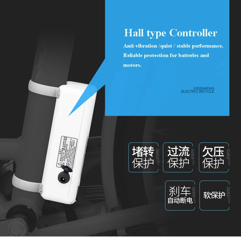 Clearance Electric bike  legend ultra-light aluminum alloy electric bicycle 48V lithium trolley 24-inch motorcycle electric city  ebike 4