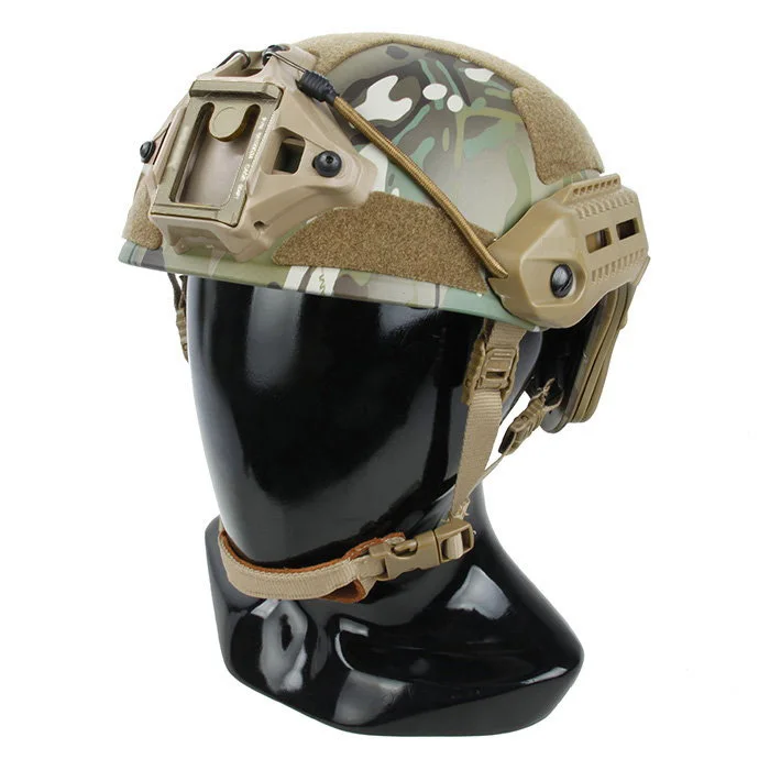 TMC Tactical MTK Helmet Undercut Flux Style For Airsoft Paintball