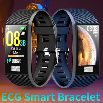 

Aierlun blood pressure wrist band heart rate monitor PPG ECG smart bracelet Activit fitness tracker electronics wristband