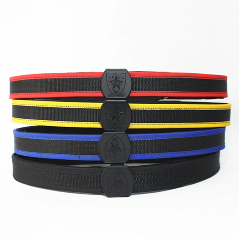 

IPSC Tactical Belt IPSC Special Shooting clip Support Adjustable Paintball Molle Army Emerson Accessories BLACK red blue