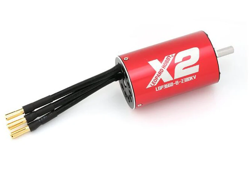 

1PC LEOPARO HOBBY Brand New Brushless Motor LBP3660/X2 3180KV/2380KV Upgraded Version Motors for RC Model Sailing Boats Parts