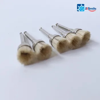 

Dental Latch Type Bristle Cup Shade Prophy Brush PB380
