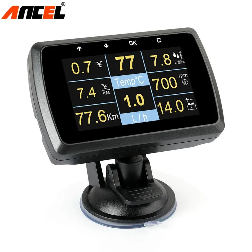 Ancel A501 Car OnBoard Computer OBD 2 Auto Code Reader Fuel Consumption