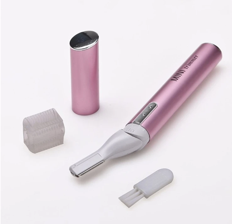 1PC Mini Portable Electric Eyebrow Trimmer Hair Remover for Women