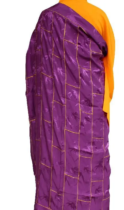 По индивидуальному заказу фиолетовый shaolin буддийские монахи боевые искусства cassockbuddhism платье медитации лежал халат одежда