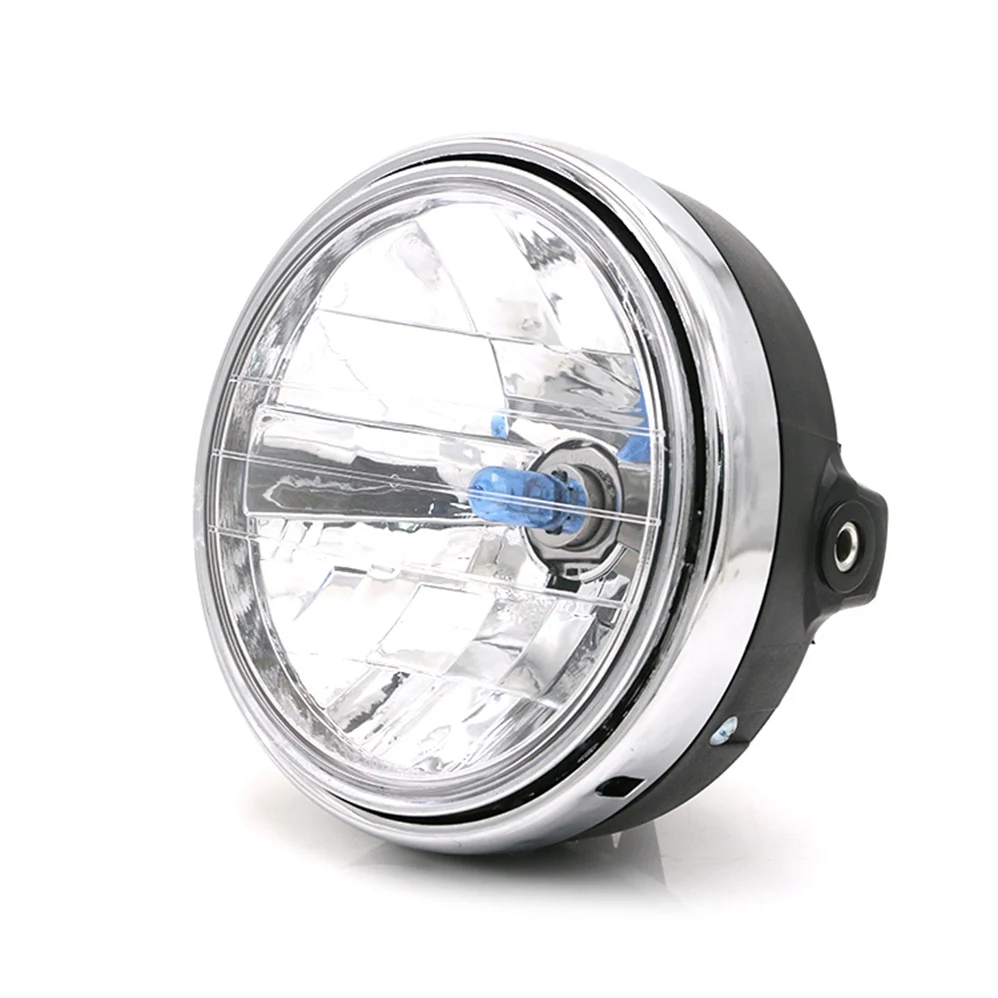 

Motorcycle Replacement Crystal Headlight Front Lamp Head Light for Honda CB400 VTEC I II III IV CB750 VTR250 CB Hornet 250/600