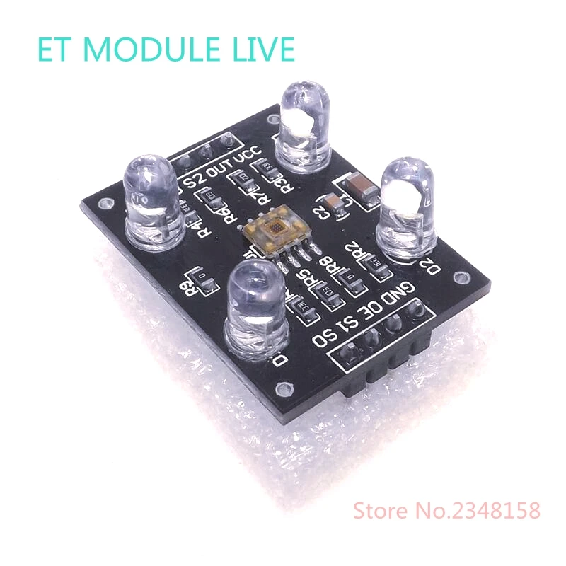 

TCS230 TCS3200 Color sensor Color recognition module for arduino