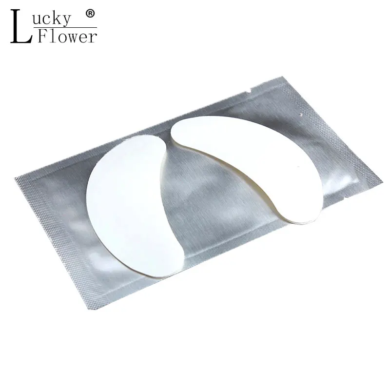 

Pro 1 Pair Silk Eye Pads Planting Individual False Eyelash Extension Tool Under Patch Natural Eyelashes Makeup