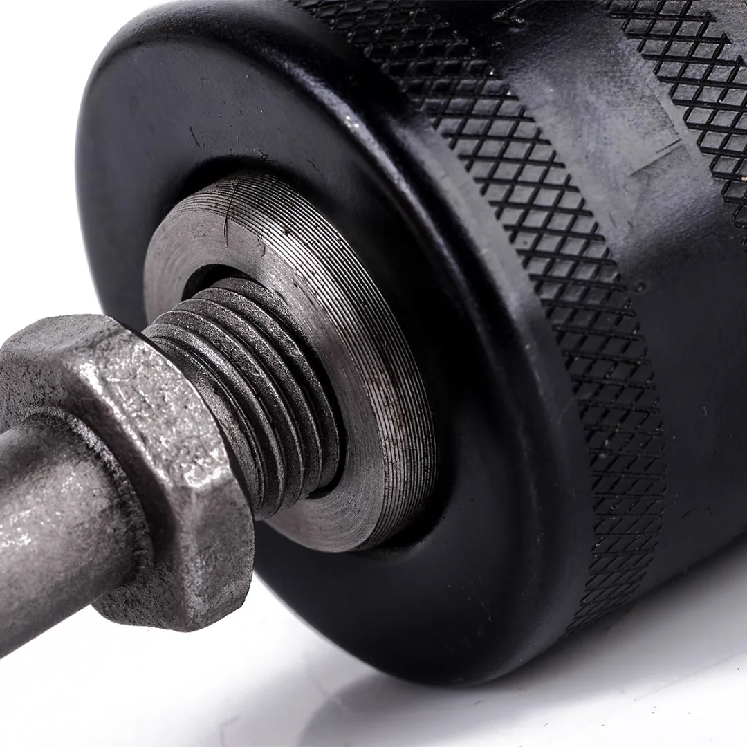 New Metal Rotary Hammer Drill Chuck Adapter 1.5-13mm 1/2 inch - 20UNF High Precision Thread With SDS Plus + Key Kit