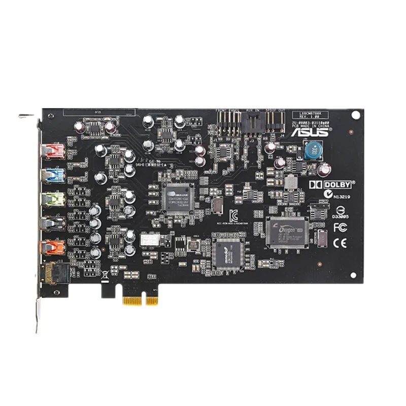ASUS Xonar D-KARAX для поющих энтузиастов 7,1-channel PCI-E музыкальная звуковая карта