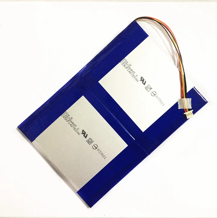

1pc 3.7v 11000mah lithium laptop battery polymer lithium ion li-ion battery use for lapto V919 power bank tablet pc cell phone