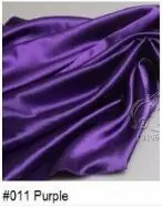WBCTW Длинные атласные юбки женские плюс Размеры 10XL осень Винтаж Высокая Талия бальное платье Асимметричный Высокий Низкий Вечерние макси юбка - Цвет: purple