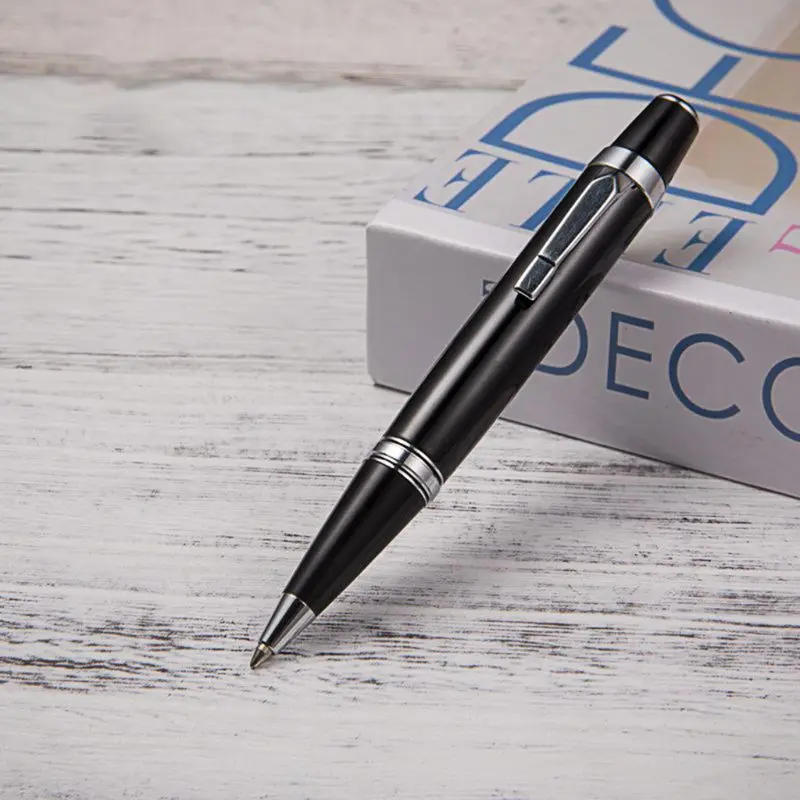 Роскошная металлическая мини шариковая ручка с подписью, бизнес офисные принадлежности, канцелярские принадлежности для студентов, подарок для письма