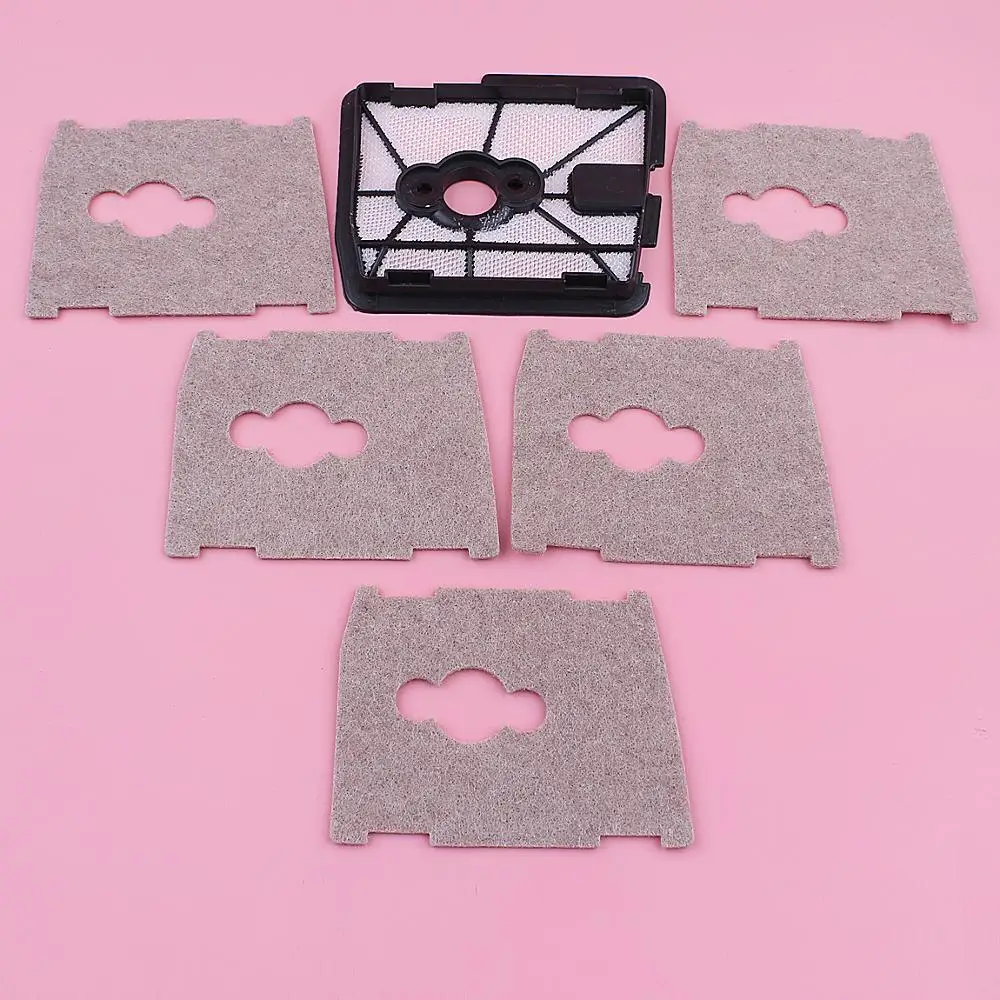 Air Filter Base Cover Cleaner Set For Stihl FS500 FS550 FS550L FS360 FS420 FS420L Trimmer Replace Spare Part 4116 120 1602 2