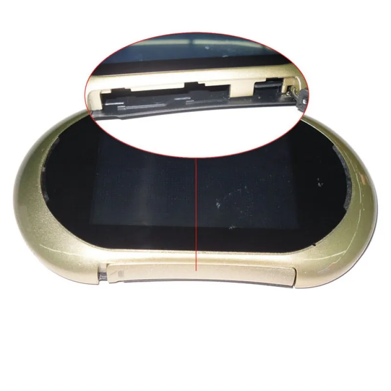 Мобильный дверной глазок с GSM камерой диагональю 3 5 дюйма|door monitor camera|door monitorpeephole |