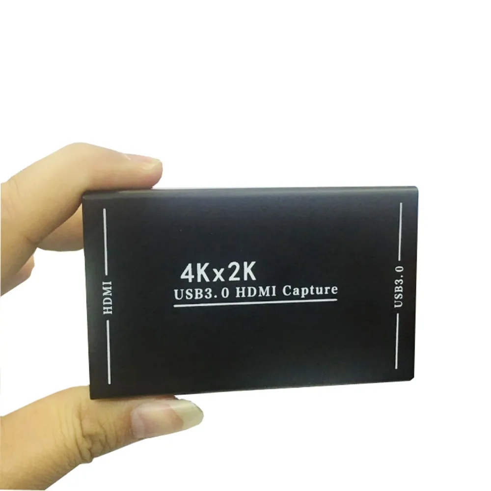 Карта видеозахвата 4K * 2K USB3.0 HD HDMI в кольцевой выход карта захвата для PS4