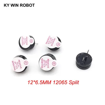 

10PCS New Ultra-thin 3V Active Buzzer Alarm AC SOT 12MM*6.5MM 12065 Pitch 7.6mm MINI Active Piezo Buzzers Fit For Arduino Diy