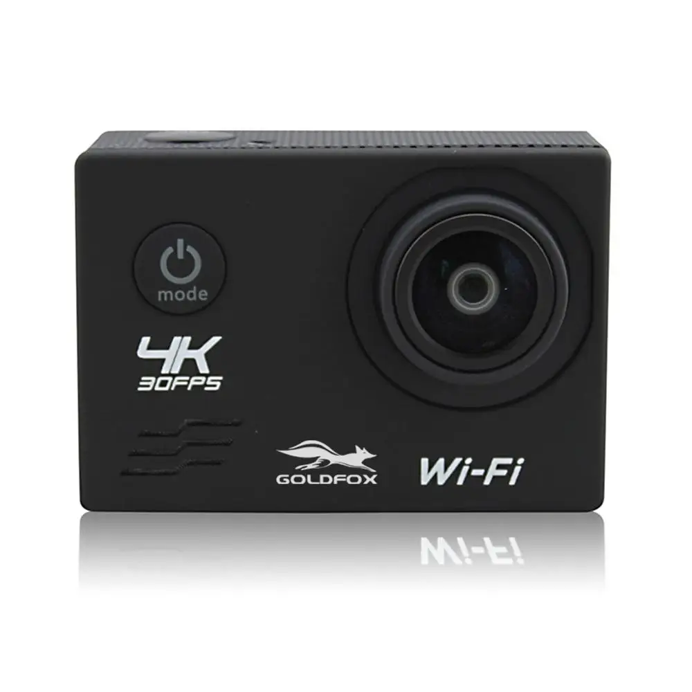 1080P 4K Wifi экшн-камера 2 дюйма ЖК-экран открытый GO Водонепроницаемый PRO Дайвинг Спортивная камера поддержка 32G TF карта