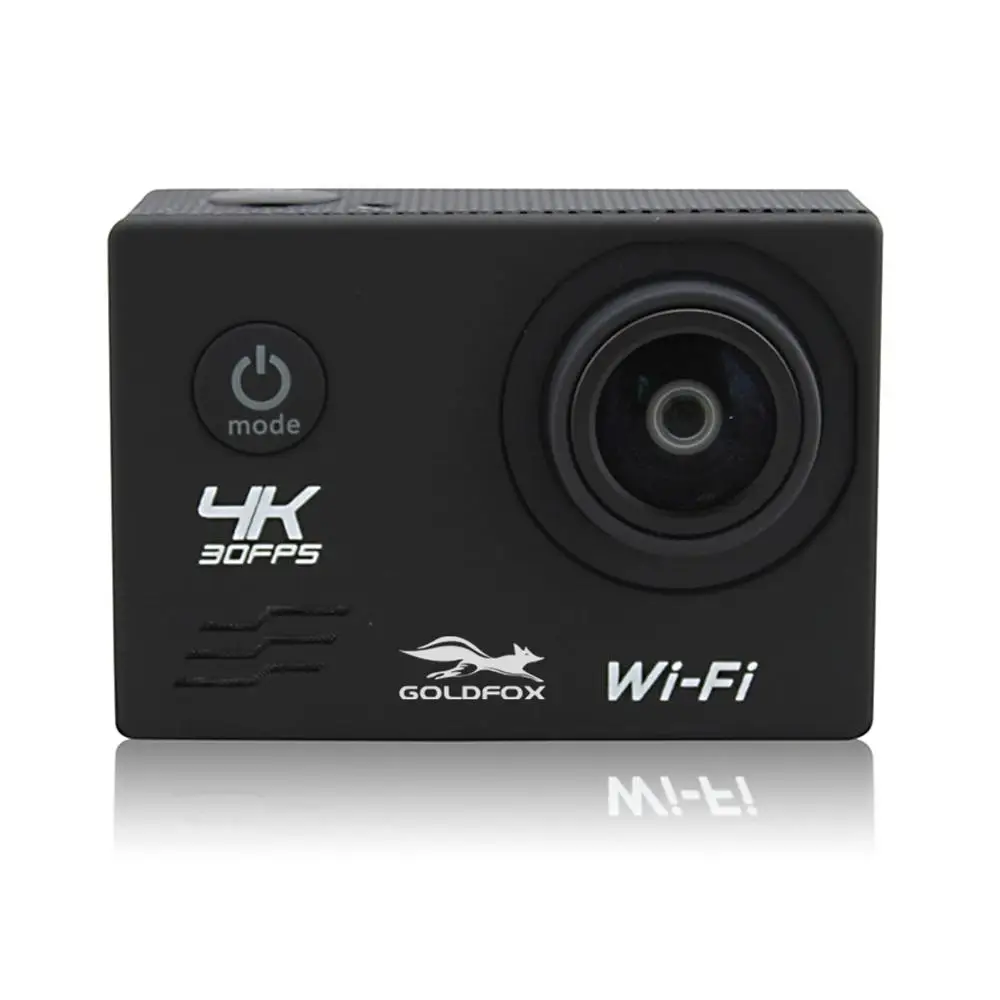 Новый 1080P 4K экшн Камера Wifi 2 дюйма ЖК дисплей Экран открытый GO Водонепроницаемый PRO