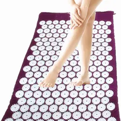 Массажный релаксационный Массажер для здоровья Подушка акупрессура коврик для снятия стресса боль Акупунктура йога коврик