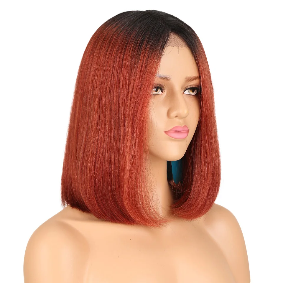 Debut-Brazilian-Lace-Front-Human-Hair-Wig-TT1B-Orange-Red-Ombre-Color-Straight-Human-Hair-Wigs (1)