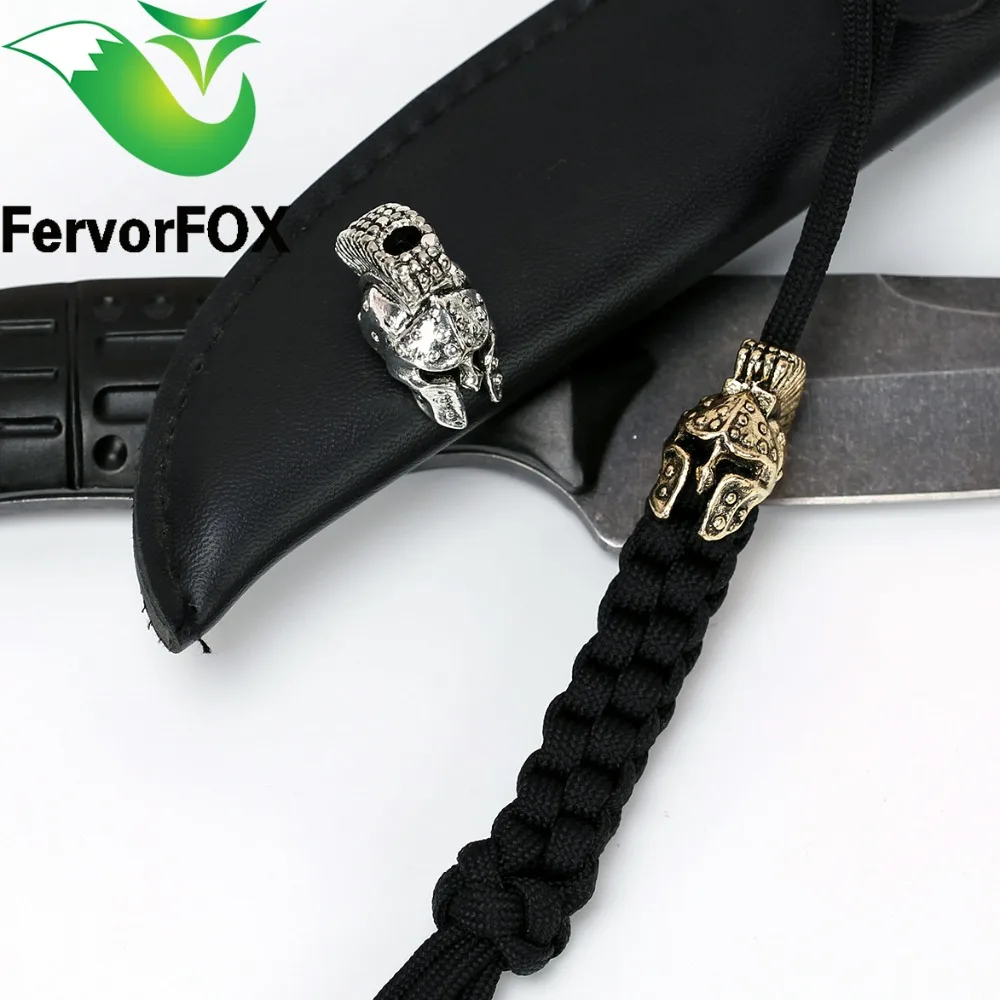 Paracord معدن الخرز سحر الجمجمة ل Paracord سوار إكسسوارات البقاء على قيد الحياة ، DIY قلادة مشبك ل Paracord سكين اسهم Paracord معدن الخرز سحر الجمجمة ل Paracord سوار إكسسوارات البقاء على قيد الحياة ، DIY قلادة مشبك ل Paracord سكين اسهم
