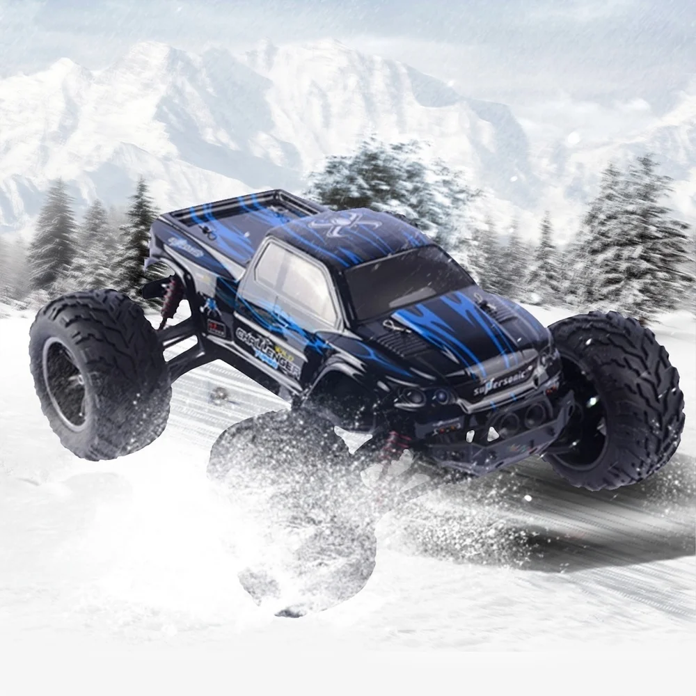 1:12 Масштаб Радиоуправляемый автомобиль Внедорожный гоночный 2 4 ГГц 4WD 100 м