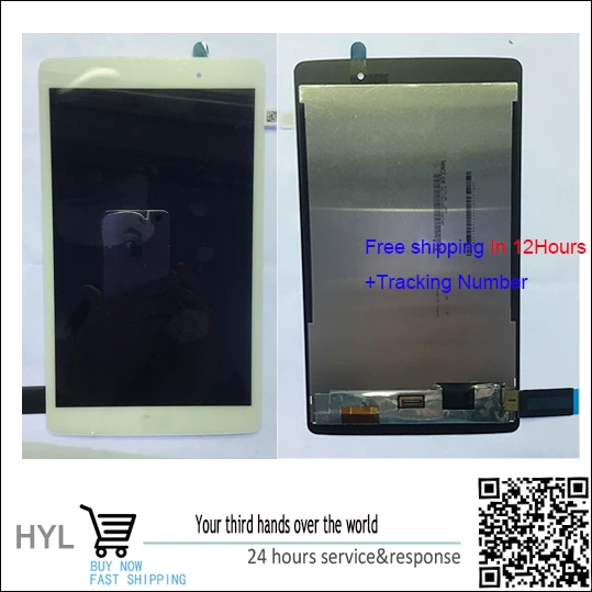 Оригинал качество Сенсорный экран дигитайзер + ЖК-дисплей Для LG G PAD X 8.0 V520 V521