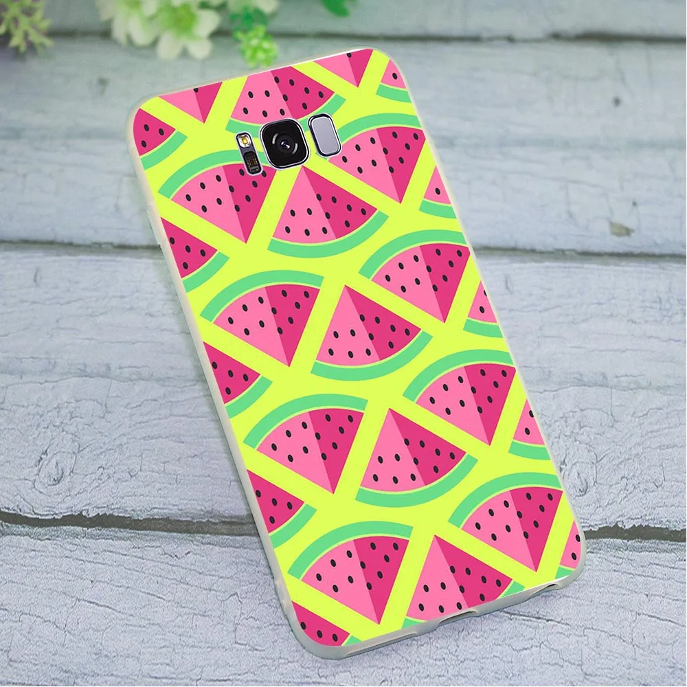 

Cover for Samsung Galaxy J3 2016 Fruit Watermelon Phone Case for J5 J6 J7 A5 2017 A6 A7 2018 A8 A9 A10 A20 A30 A40 A50 A70