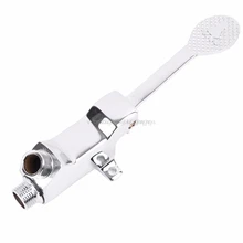 Ножной клапан для раковины, одиночный кран для холодной воды, переключатель для управления, ножной Педальный клапан Mr22 19, Прямая поставка