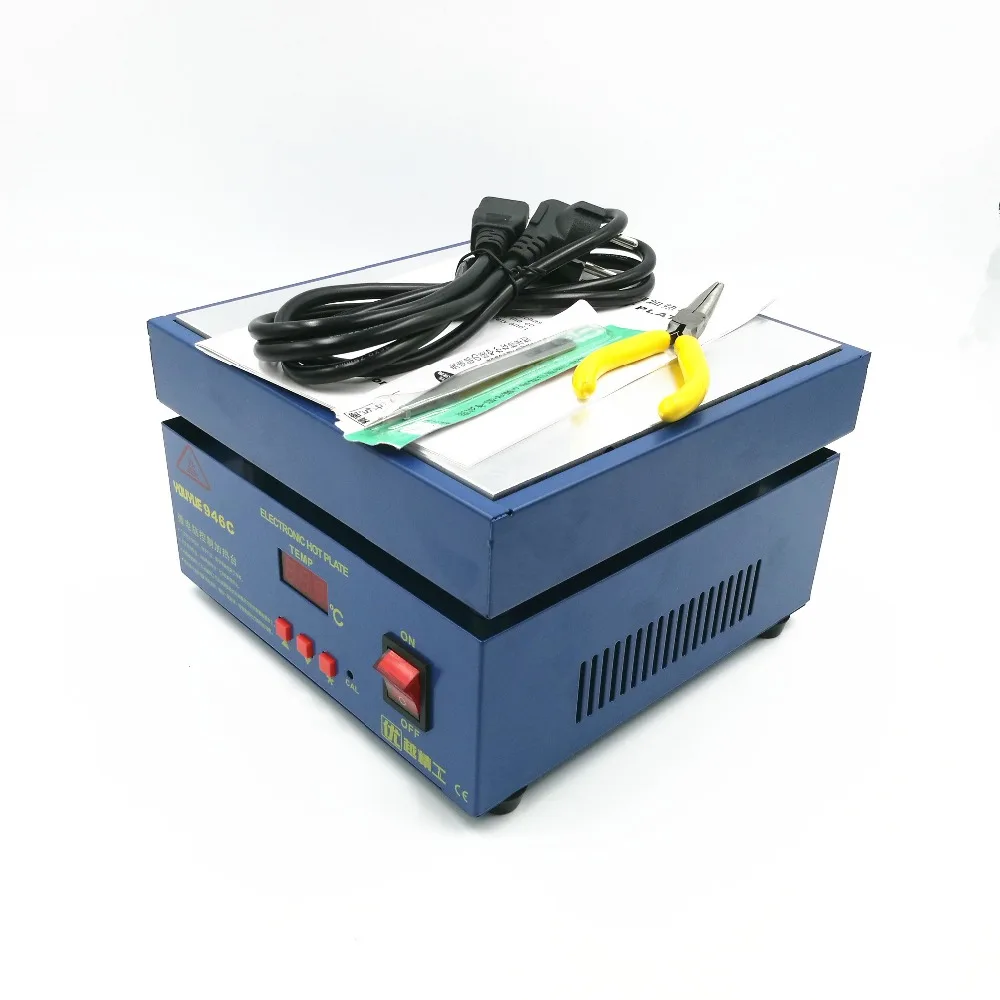 946C Electronic Hot Plate Preheating Station for PCB SMD Heating Work 220/110V # 