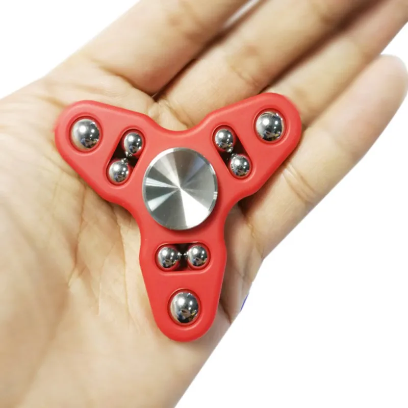 

2017 Hand Spinner Bearing R188 ABS + 9 Steel ball Hand Spinner New Design Mini Spinner For EDC Pressure Relief Toys