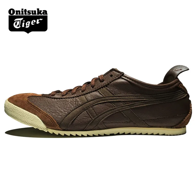 onitsuka tiger leather