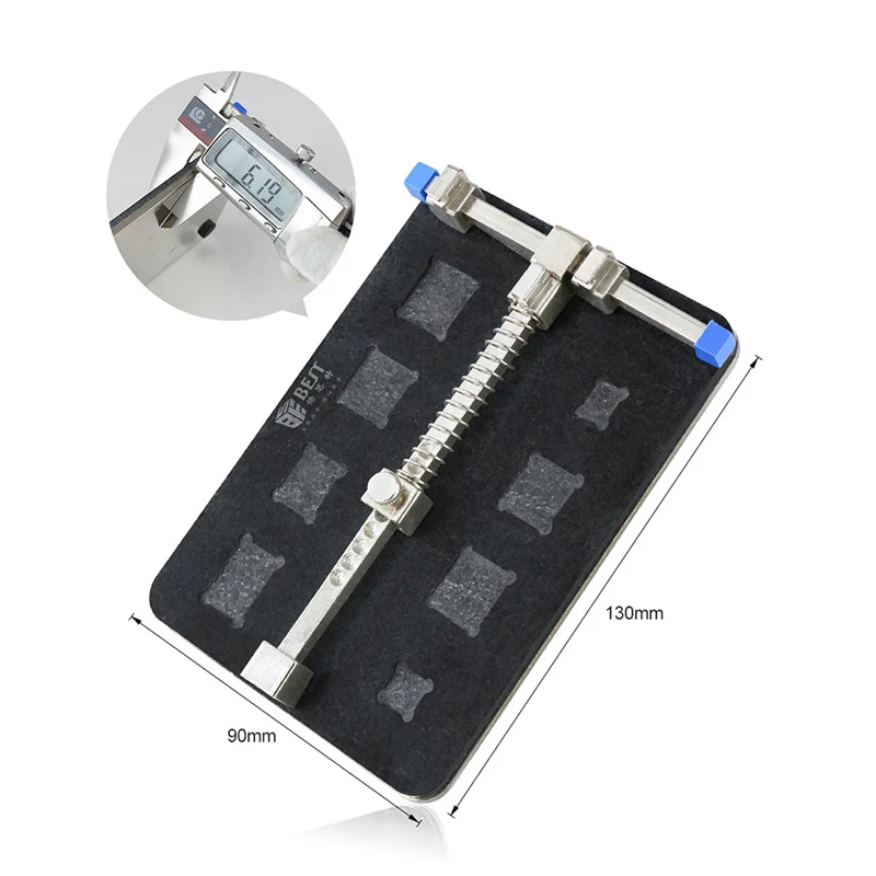 Stainless Steel Circuit Board Jig Soldering Desoldering PCB Repair Holder Fixtures Mobile Phone Repairing Tool