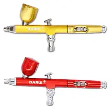 0,2 мм Многофункциональный портативный мини-распылитель набор сопла распылитель пистолет торт спрей игрушечное оружие искусство распылитель для аэрографии инструменты