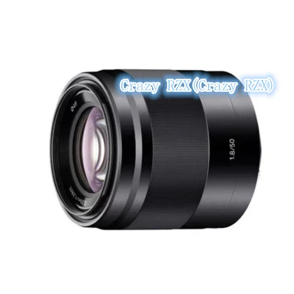96% новый для SONY E 50 мм F1.8 OSS SEL50F1.8F E50F1.8 объектива | Электроника