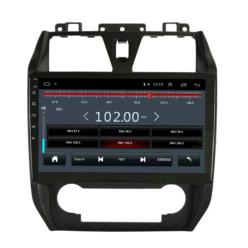 Flash Deal 2.5D 10.2inch Android 8.1 Car DVD GPS For GEELY Emgrand EC7 EC715 EC7-RV EC718 Navigation Multimedia Player Radio BT wifi MAP 2