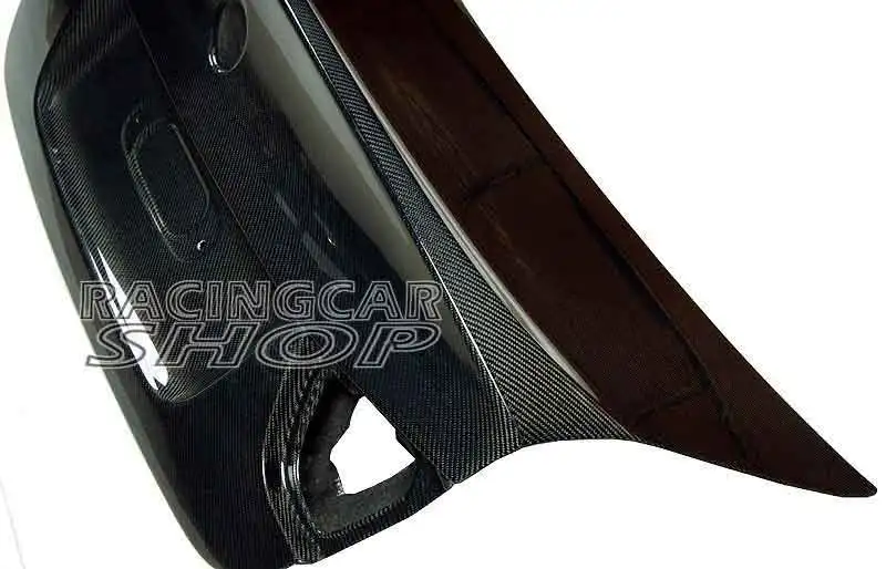 CSL Стиль 3K Реальные углеродного волокна задний багажник для BMW 3-серии E90 LCI M3 4 двери 2009-2011 B058