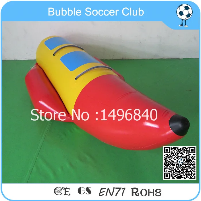 

Free Shipping 3 Person Guangzhou Factory Offer Sports Equipment Inflatable Banana Boat Used Jet Boat For Flying Towables