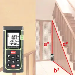 40 м лазерная точка измеритель расстояния области измерения объем измерительное устройство цифровой дальномер качество