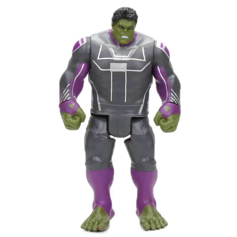 Hasbro Marvel Мстители 4 эндшпиль 30 см супер куклы-герои Халк Железный человек Капитан Америка Тор Росомаха фигурка игрушки Детский подарок