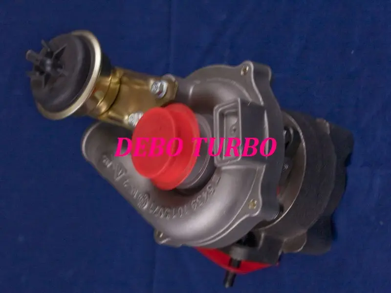 Новый турбокомпрессор KP35/5435 970 0000 Турбокомпрессор для Renault Clio Kangoo Megane Scenic NISSAN Almera