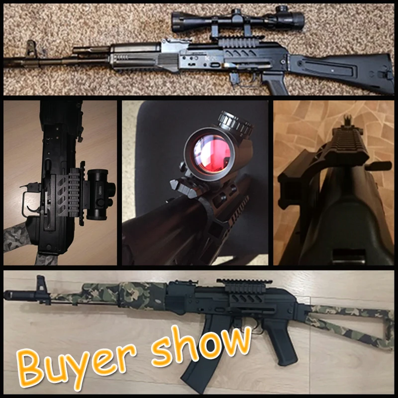 AK47 AK74 SAIGA Picatinny Weaver Боковое крепление быстрое QD 20 мм picatinny Detach двусторонний АК