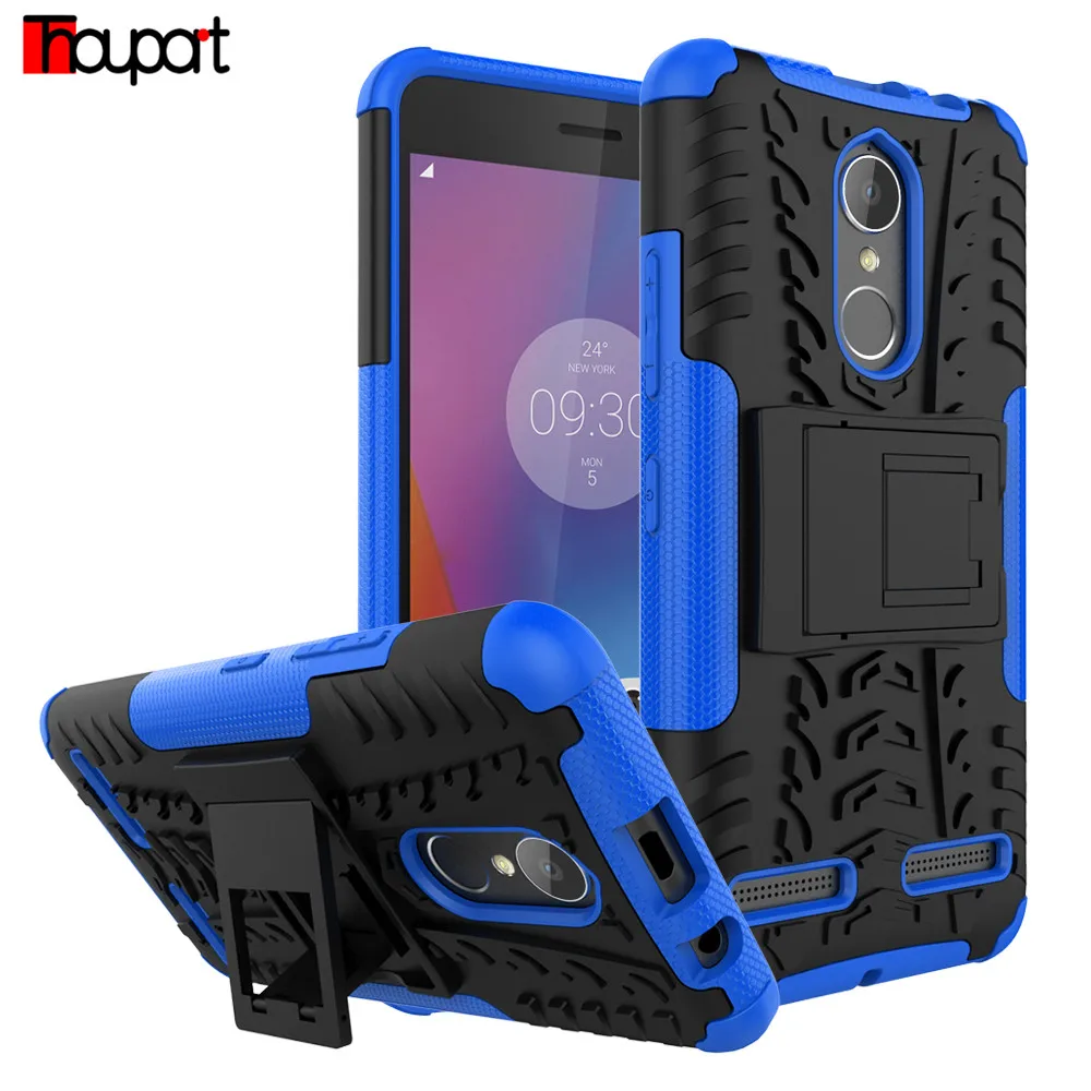 Thouport ShockProof Case For Lenovo K6 Cases Power Hard Cover 5.0&quot K33a48 Protector K33a42 | Мобильные телефоны и