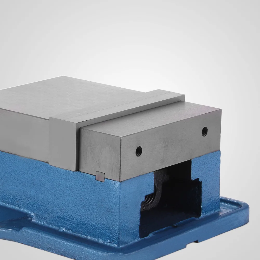 6''Accu Lock Precision Vise W/ Swivel Base Milling Drilling Machine Clamp