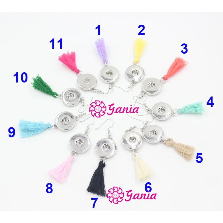 20 пар/партия сменные серьги кисточки 18 мм|tassel earrings|earrings forinterchangeable earrings |