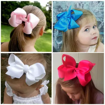 

20-pack Flower Baby Girls Bowknot Grosgrain hair Ribbon Hair Accessory Headwear